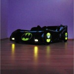 cautireduceri.ro-PAT MASINA BATMOBIL CU LUMINI