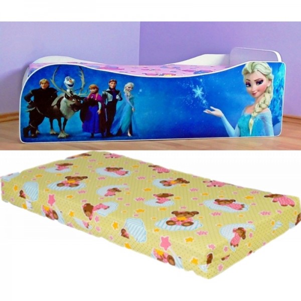 cautireduceri.ro-PATUT FETITE FROZEN CU SALTEA