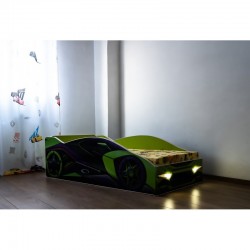 PAT MASINA HULK CU LUMINI