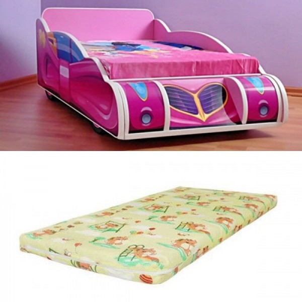 cautireduceri.ro-PATUT FETITE MINNIE MOUSE PINK CU SALTEA