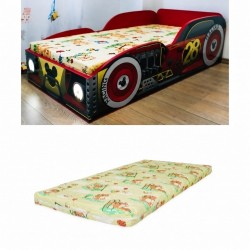 PAT MASINA MICKEY CU LUMINI SI SALTEA