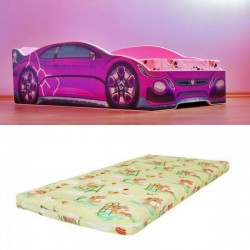 PATUT FETITE PINK PRINCESS CU SALTEA
