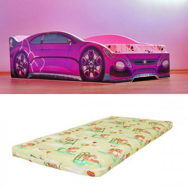 cautireduceri.ro-PATUT FETITE PINK PRINCESS CU SALTEA