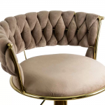 cautireduceri.ro-SCAUN DE BAR ABS 118 CATIFEA BEJ cautireduceri.ro-SCAUN DE BAR ABS 118 CATIFEA BEJ