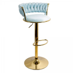 cautireduceri.ro-SCAUN DE BAR ABS 118 CATIFEA ALBASTRU cautireduceri.ro-SCAUN DE BAR ABS 118 CATIFEA ALBASTRU