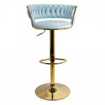 cautireduceri.ro-SCAUN DE BAR ABS 118 CATIFEA ALBASTRU cautireduceri.ro-SCAUN DE BAR ABS 118 CATIFEA ALBASTRU