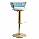 cautireduceri.ro-SCAUN DE BAR ABS 118 CATIFEA ALBASTRU cautireduceri.ro-SCAUN DE BAR ABS 118 CATIFEA ALBASTRU