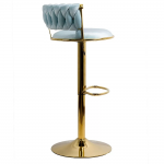 cautireduceri.ro-SCAUN DE BAR ABS 118 CATIFEA ALBASTRU cautireduceri.ro-SCAUN DE BAR ABS 118 CATIFEA ALBASTRU