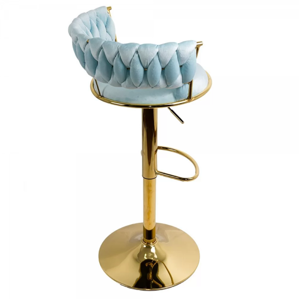 cautireduceri.ro-SCAUN DE BAR ABS 118 CATIFEA ALBASTRU cautireduceri.ro-SCAUN DE BAR ABS 118 CATIFEA ALBASTRU