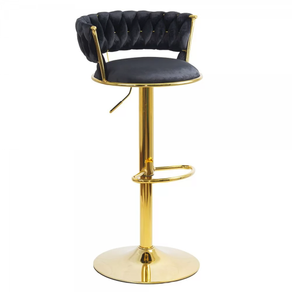 cautireduceri.ro-SCAUN DE BAR ABS 118 CATIFEA BEJ cautireduceri.ro-SCAUN DE BAR ABS 118 CATIFEA BEJ