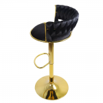 cautireduceri.ro-SCAUN DE BAR ABS 118 CATIFEA BEJ cautireduceri.ro-SCAUN DE BAR ABS 118 CATIFEA BEJ