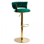 cautireduceri.ro-SCAUN DE BAR ABS 118 CATIFEA VERDE cautireduceri.ro-SCAUN DE BAR ABS 118 CATIFEA VERDE