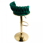 cautireduceri.ro-SCAUN DE BAR ABS 118 CATIFEA VERDE cautireduceri.ro-SCAUN DE BAR ABS 118 CATIFEA VERDE