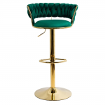 cautireduceri.ro-SCAUN DE BAR ABS 118 CATIFEA VERDE cautireduceri.ro-SCAUN DE BAR ABS 118 CATIFEA VERDE