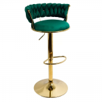cautireduceri.ro-SCAUN DE BAR ABS 118 CATIFEA VERDE cautireduceri.ro-SCAUN DE BAR ABS 118 CATIFEA VERDE