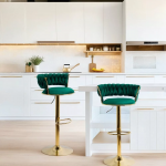cautireduceri.ro-SCAUN DE BAR ABS 118 CATIFEA VERDE cautireduceri.ro-SCAUN DE BAR ABS 118 CATIFEA VERDE