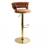 cautireduceri.ro-SCAUN DE BAR ABS 118 CATIFEA ALBASTRU cautireduceri.ro-SCAUN DE BAR ABS 118 CATIFEA ALBASTRU