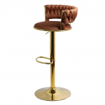 cautireduceri.ro-SCAUN DE BAR ABS 118 CATIFEA ALBASTRU cautireduceri.ro-SCAUN DE BAR ABS 118 CATIFEA ALBASTRU