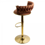 cautireduceri.ro-SCAUN DE BAR ABS 118 CATIFEA ALBASTRU cautireduceri.ro-SCAUN DE BAR ABS 118 CATIFEA ALBASTRU
