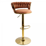 cautireduceri.ro-SCAUN DE BAR ABS 118 CATIFEA ALBASTRU cautireduceri.ro-SCAUN DE BAR ABS 118 CATIFEA ALBASTRU
