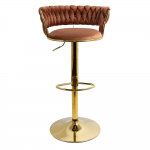 cautireduceri.ro-SCAUN DE BAR ABS 118 CATIFEA ALBASTRU cautireduceri.ro-SCAUN DE BAR ABS 118 CATIFEA ALBASTRU
